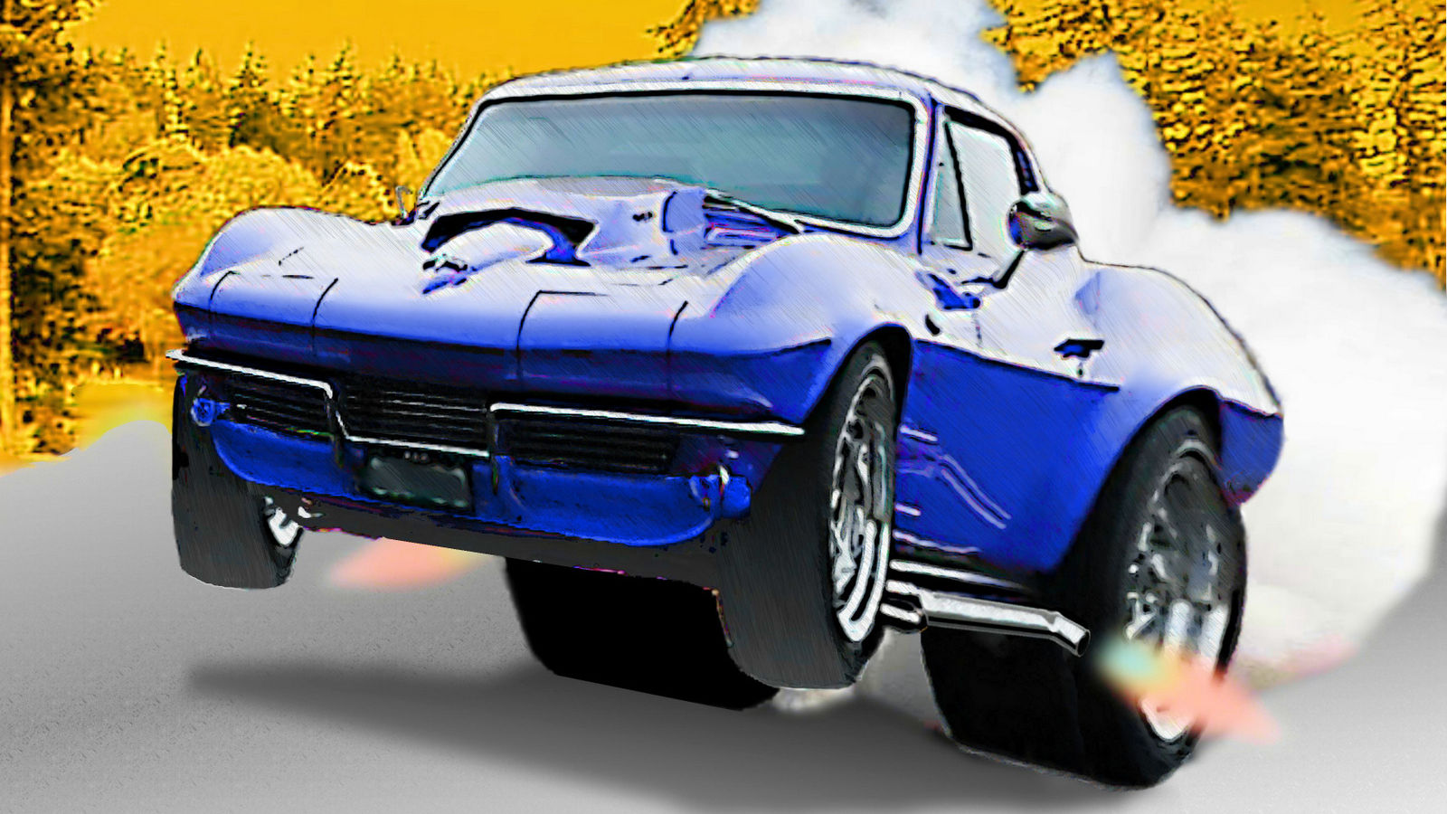 Corvette Generations/C2/C2 Blue poster.jpg